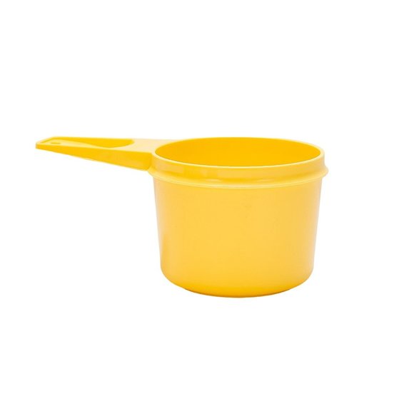 Tupperware 2/3 Cup Measuring Bright Yellow VTG Replacement Kitchen 763 - Picture 3 of 7